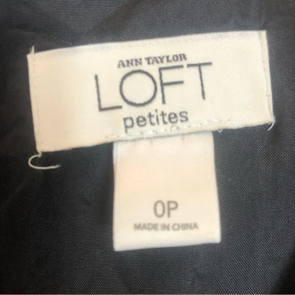 Ann Taylor LOFT Petite Fully Lined Sleeveless Dress  Size 0P - Picture 4 of 6